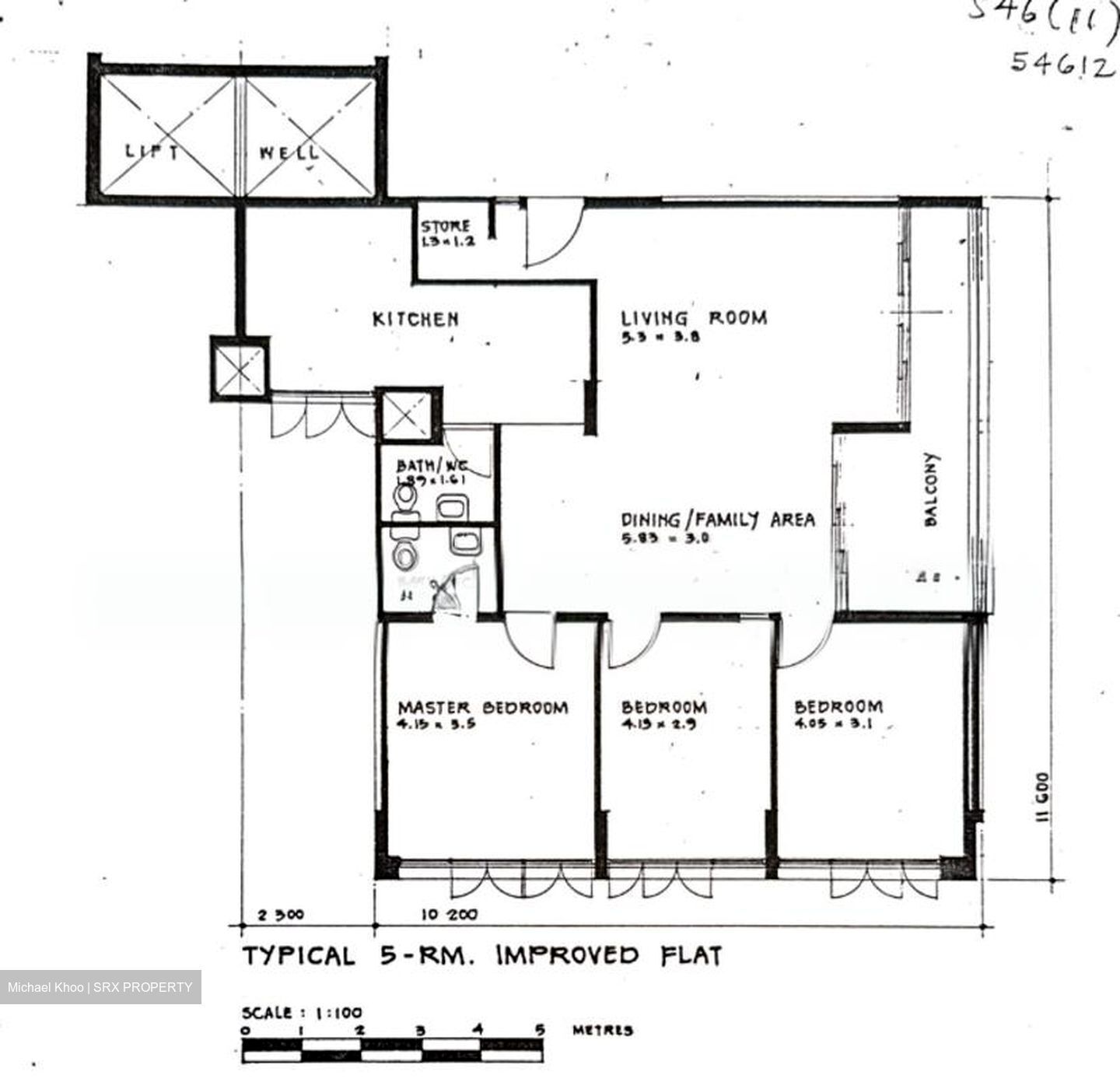 Blk 54 Kent Ville (Kallang/Whampoa), HDB 5 Rooms #597731521